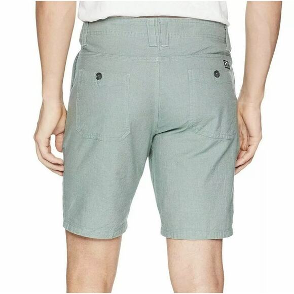 O'Neill Scranton Chino Walk Shorts Khakis Green Size 36 New Fast Shipping - Picture 10 of 10
